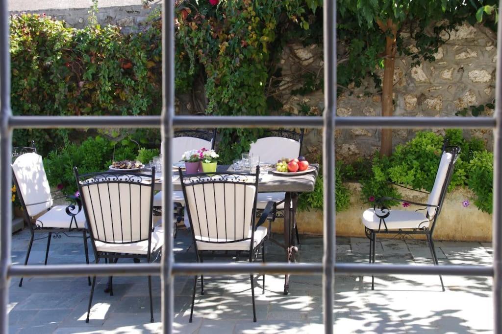 Villa 1853, Spetses Ground Floor Exterior foto