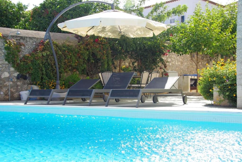 Villa 1853, Spetses Ground Floor Exterior foto