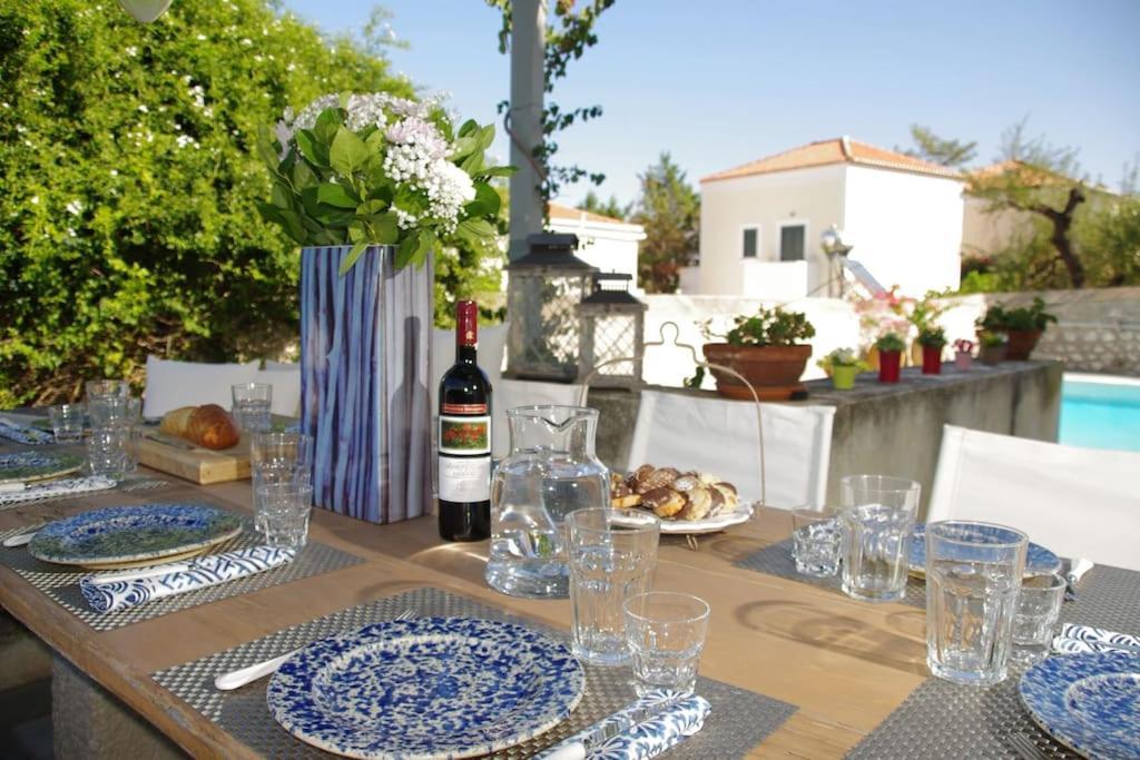 Villa 1853, Spetses Ground Floor Exterior foto