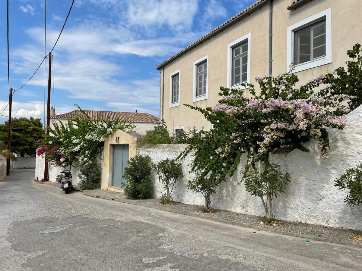 Villa 1853, Spetses Ground Floor Exterior foto
