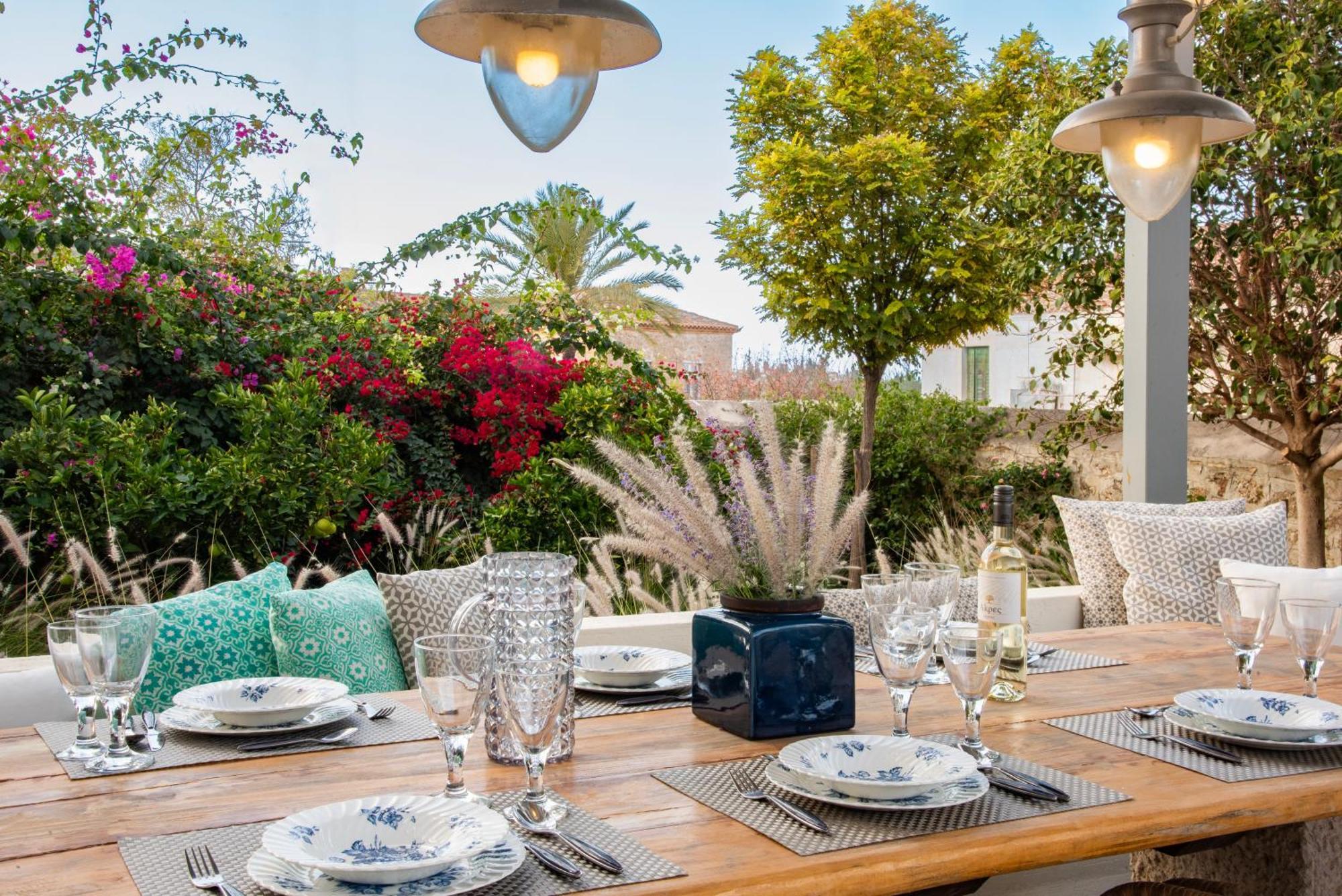 Villa 1853, Spetses Ground Floor Exterior foto