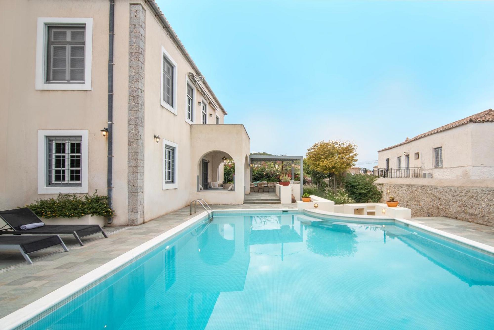 Villa 1853, Spetses Ground Floor Exterior foto