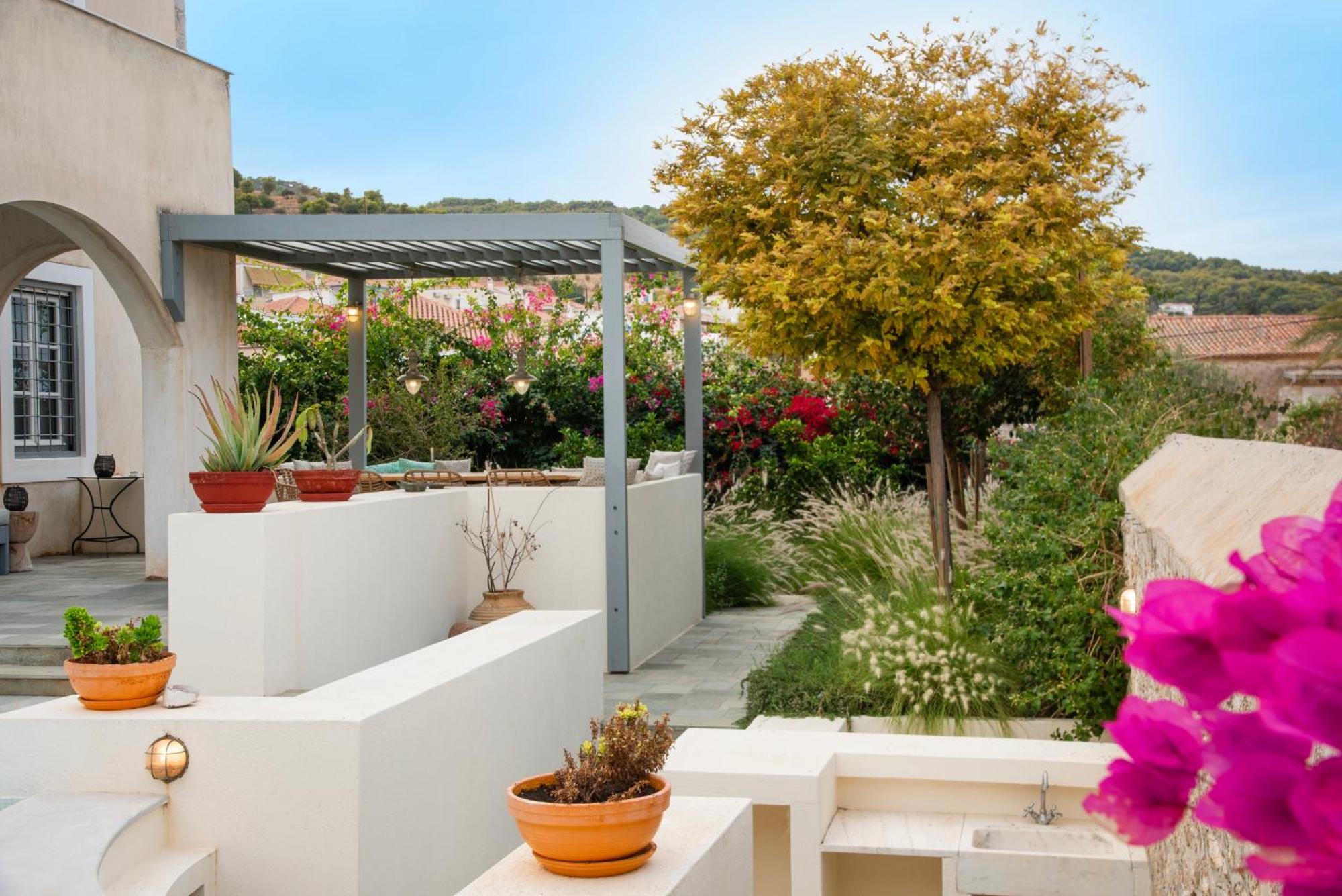 Villa 1853, Spetses Ground Floor Exterior foto