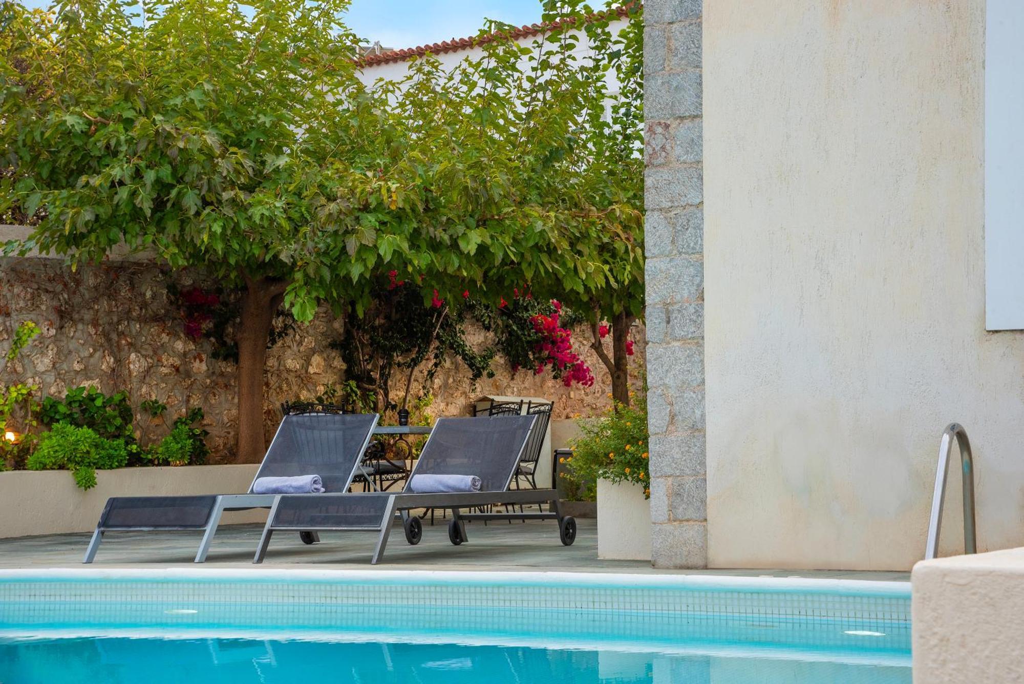 Villa 1853, Spetses Ground Floor Exterior foto